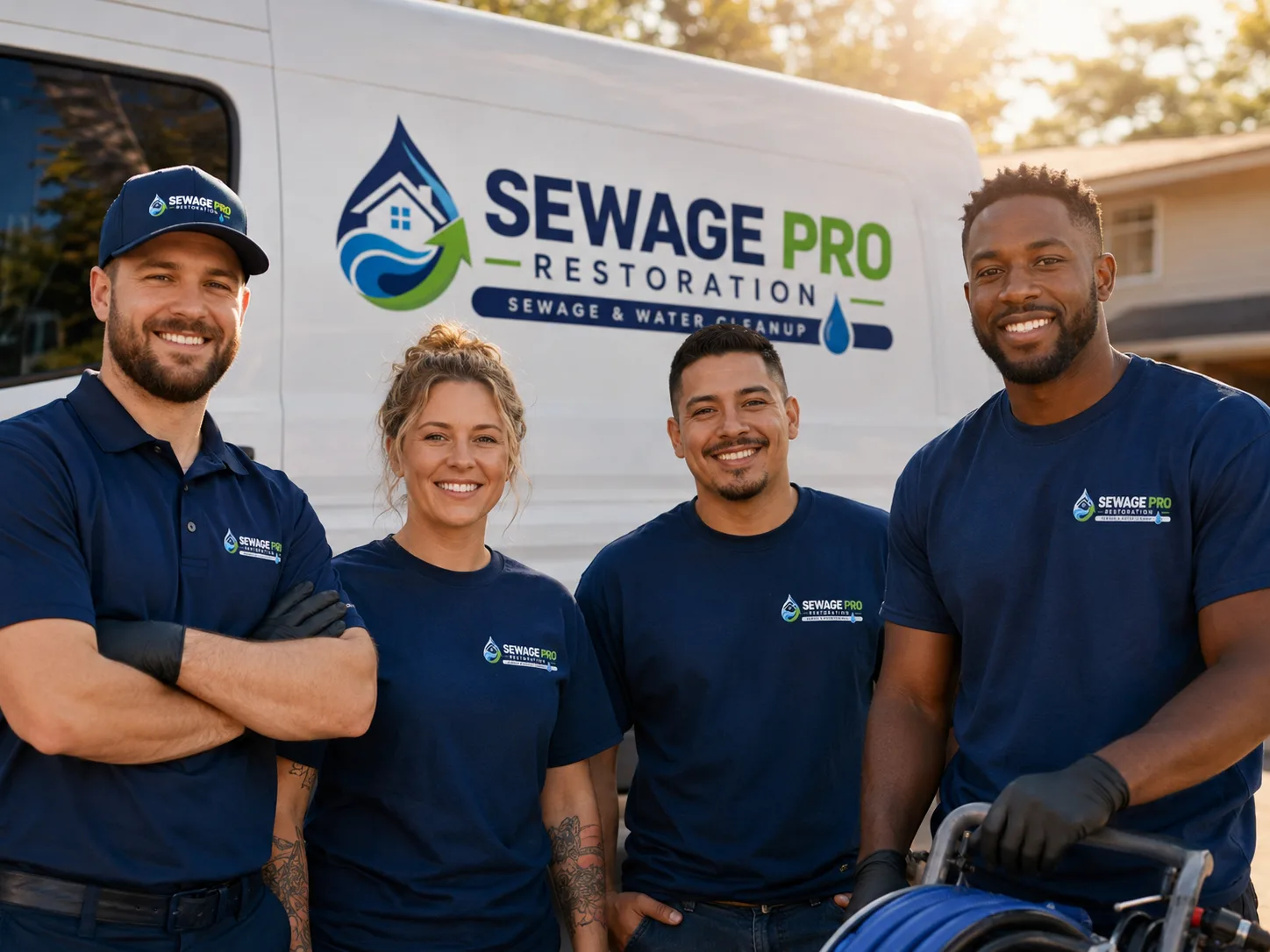 Sewage Cleanup Services company in Perry, NY